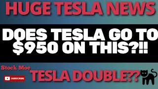 TESLA STOCK PRICE PREDICTION And INFO ON TESLA EARNINGS DAY MONDAY - THIS IS BIG!