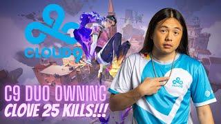 MVP Carrying OXY!!! C9 Xeppaa Clove VOD! ft. OXY Cypher‍ vs. mada Jett