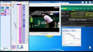 Betfair Trading Tennis Using ISI Trader