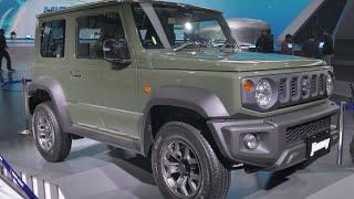 2022 Maruti Suzuki Jimny Launch Date, Price & Specification