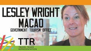 Lesley Wright, Macao Government Tourism Office - TTR Travel Industry Road Show