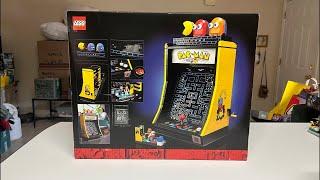 Building the entire LEGO PAC-MAN Machine in one go!