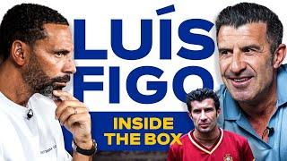 Inside The Box: Rio Ferdinand and Luís Figo