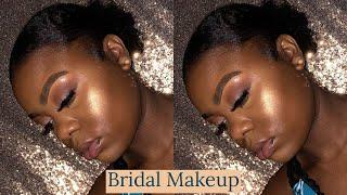 HOW TO: SUPER Easy Bridal Makeup