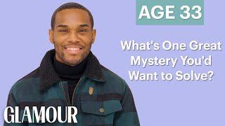 70 Men Ages 5 to 75: What's One Great Mystery You'd Want to Solve? | Glamour