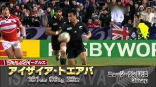 Foreign Players on Japan Rugby Top League 2012/13