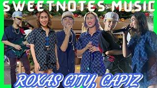 SWEETNOTES MUSIC LIVE Performance at Roxas City, Capiz Philippines  Dec. 2024