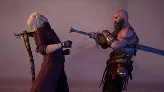 DANTE vs. KRATOS (Devil May Cry vs. God Of War )