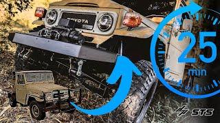 FULL PATINA BUILD IN 25 MINUTES | LANCE HJ47 LANDCRUISER