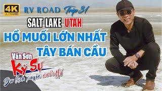 VAN SON  HỒ MUỐI LỚN NHẤT TÂY BÁN CẦU | RV ROAD TRIP 31