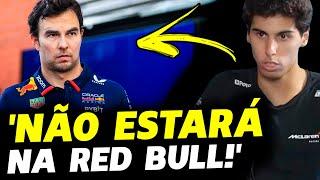 BORTOLETO APOSTA QUE PEREZ NÃO CONTINUARÁ NA RED BULL NA PRÓXIMA TEMPORADA | FÓRMULA 1 | GP EM CASA