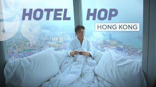 The Hotel Hop, Hong Kong - St. Regis, Ritz-Carlton, W