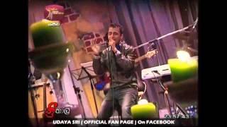 UDAYA SHREE - Teri Deewani LIVE (Cover  Version On Rupavahini ThreeThaal On 02nd Jan 2013)