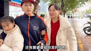 到达州看女儿，老公给表弟说了啥？他还不好意思了