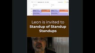 Invited to the Standup of Standup Standups! #agile  #scrum #pilates  #programmerhumor  #tech