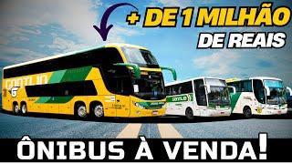 VALE A PENA COMPRAR UM ÔNIBUS A VENDA NA GONTIJO? TEM ÔNIBUS DOUBLE DECKER 2020 E ÔNIBUS EXECUTIVO