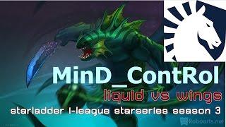 MinD_ContRol Tidehunter - Liquid vs Wings | Starladder