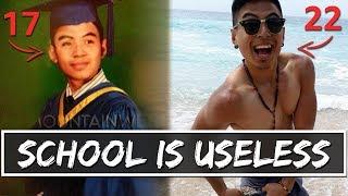 High School DROPOUT To World Traveler At 22 | JT Franco Story