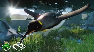 Building a MASSIVE Indoor King Penguin Habitat | Planet Zoo Sandbox Mode