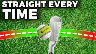 GENIUS: The SIMPLE Trick To Hitting STRAIGHT Golf Shots Every Time