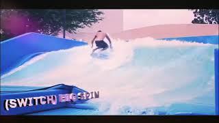 Jon Reese Pro Flowboarder Tricks on the FlowRider Surf Machine #Shorts #Short