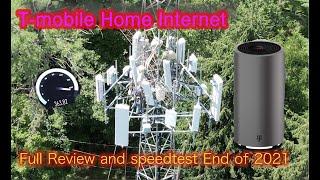 T-mobile Home Internet - Finally Good Enough? End of 2021 Review and Speed Tests | Goodbye Cable?