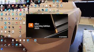 Установка Autodesk Alias Learning Edition и Fusion 360