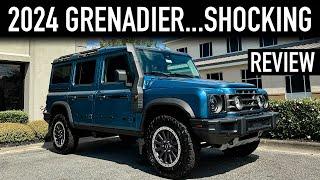 2024 Ineos Grenadier Review.. Simply The Coolest SUV