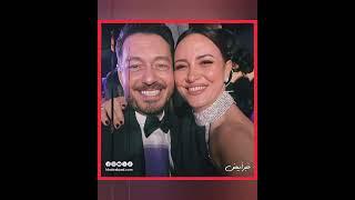 زفاف ليلي احمد زاهر وهشام جمال ونجوم الفن