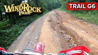 Windrock Park Trail G6 / Oliver Springs TN 08/02/20