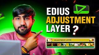 Edius adjustment layer | 100% Work  | @artistmrc