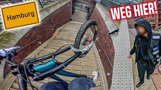 Hamburg Urban Downhill! Rideout Eskaliert!