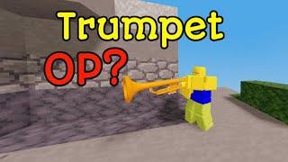 Mobile trumpets fixed?