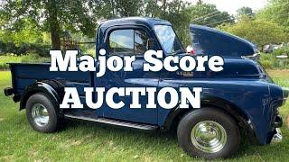 MAJOR SCORE | HANG WITH US AUCTION HAUL