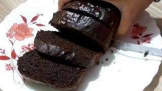 Chocolate Cake Recipe in Convection Microwave Oven | Eggless Yummy Chocolate Cake in Oven