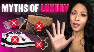 LUXURY Fashion 5 Myths Debunked