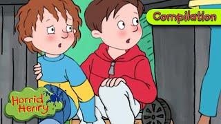 Horrid Henry's Teachers are ALIENS!!! | Horrid Henry Compilation | Cartoons for Kids