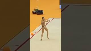 Aesma Carmen - Estonia rhythmic gymnastic - ginástica гимнастический gimnastică व्यायाम 体操 체조