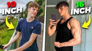 How I Grew My Arms By 6 Inches