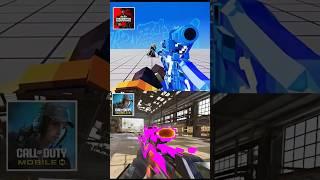 Unique Weapon Inspection in COD Mobile Vs Modern Warefare
