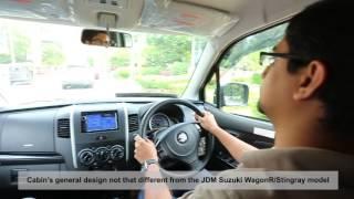 Test Drive - Suzuki Wagon R Stingray 2017 - August 2017 Issue