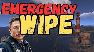 RUST CONSOLE UPDATE: EMERGENCY FORCED WIPE FOR SOME