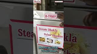 Live Steam Dhokla steamer | Khaman Dhokla Machine | idli dhokla steamer | s.s. idli machine |