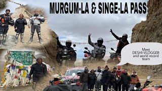 MURGUM-LA AND SINGE-LA PASS  |Zanskar|ladakh @deshivlogger7761   @uttarakhandridergirl7945