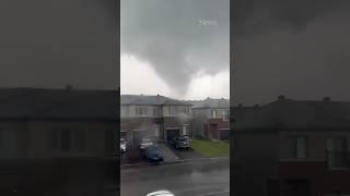 Tornado south of Ottawa | Thursday, August 3rd, 2023 #shorts