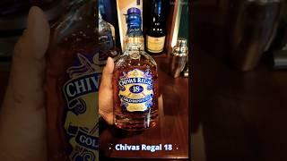 Chivas Regal 18 Year Old Blended Scotch Whisky | AlcoPub #alcohol #whiskey #whisky #scotch