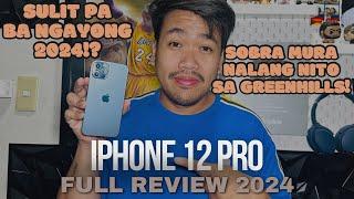 IPHONE 12 PRO FULL REVIEW IN 2024! - GRABE SOBRA MURA NALANG NITO NGAYON! PINAKA MABENTA PA DIN!