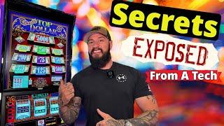 How to Win More at Top Dollar Slots  Simple tips and tricks | Played and explained by a Slot Tech!