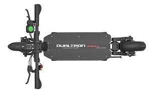 Электросамокат Minimotors DUALTRON Eagle PRO обзор купить в Киеве магазин Top-Device.com.ua