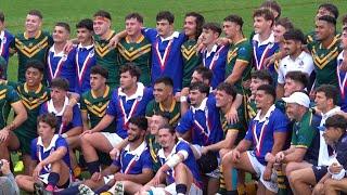 International Tour Match | Australian Schoolboys v France U19s | Match Highlights